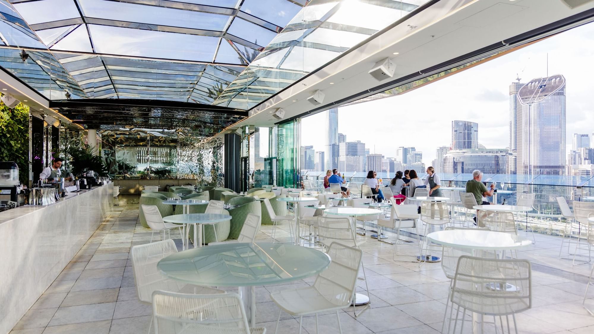 Emporium Hotel Rooftop